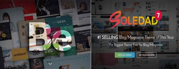 BeTheme vs Soledad comparison BeTheme vs Soledad