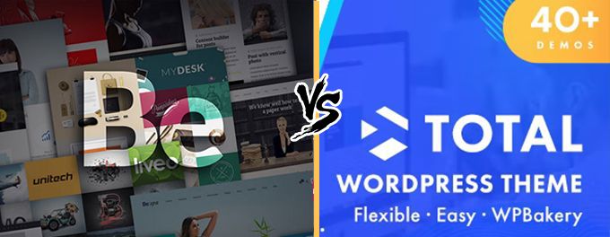 BeTheme vs Total BeTheme vs Total