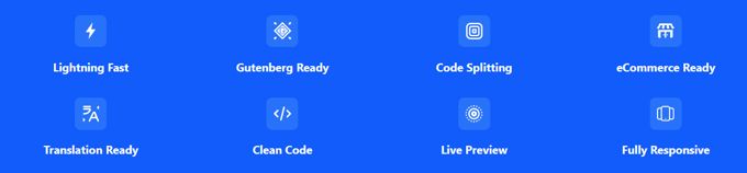 Blocksy Theme review basic functions