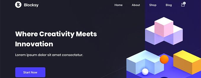 Blocksy Theme review