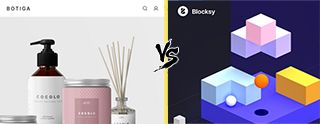 Botiga vs Blocksy comparison [2025]