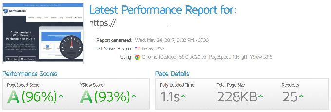 Brisk gtmetrix speedtest Brisk Theme gtmetrix speedtest