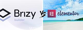 Elementor vs Brizy page builders [2025]