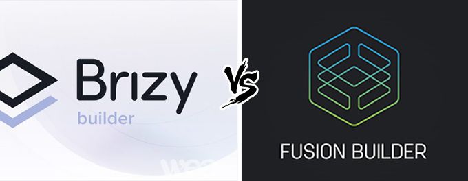 Brizy vs Fusion-Builder comparison Brizy vs Fusion-Builder