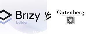 Brizy vs Gutenberg Pagebuilders [2025]