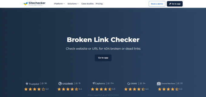 Broken Link Checker by Sitechecker Broken Link Checker by Sitechecker
