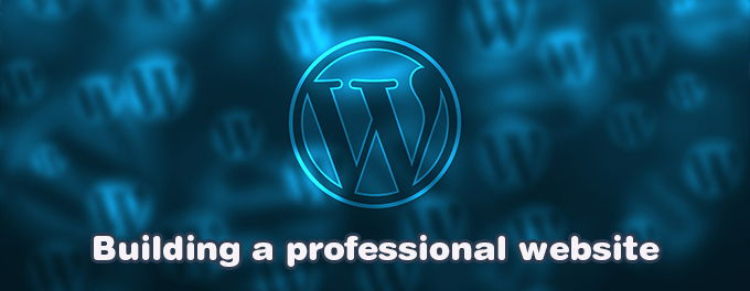 Building a Professional Website with WordPress