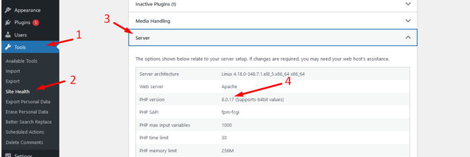 Can't upload images to WordPress PHP-version Can't upload images to WordPress PHP-version