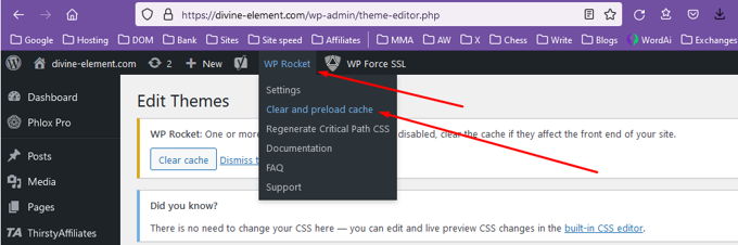 Can't upload images to WordPress clear cache Can't upload images to WordPress clear cache