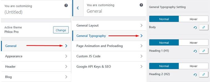 change font size with Wordpress Customizer change font size with Wordpress Customizer