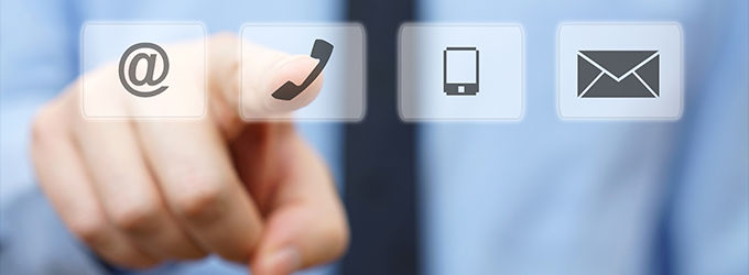 Contact data Contact data