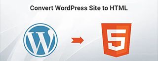 Convert Wordpress site to HTML [2025]