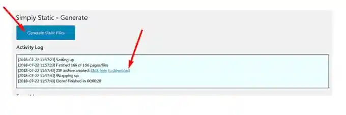 Convert Wordpress to HTML generate files Convert Wordpress to HTML generate files