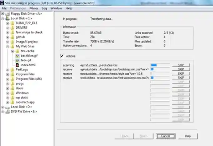Convert Wordpress to HTML HTTrack conversion Convert Wordpress to HTML HTTrack conversion