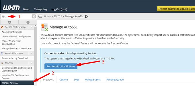 Cpanel mailaddress auto SSL Cpanel mailaddress auto SSL