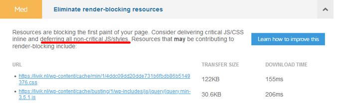 Defer parsing JavaScript WP GtMetrix Defer parsing JavaScript WP GtMetrix