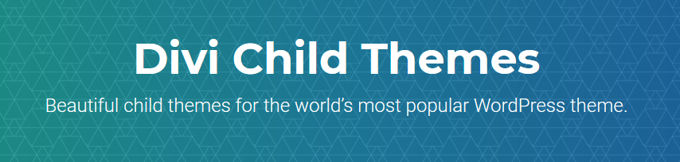 Install Divi child theme