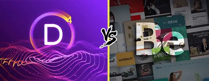 Divi vs Be-Theme review Divi vs Be-Theme comparison
