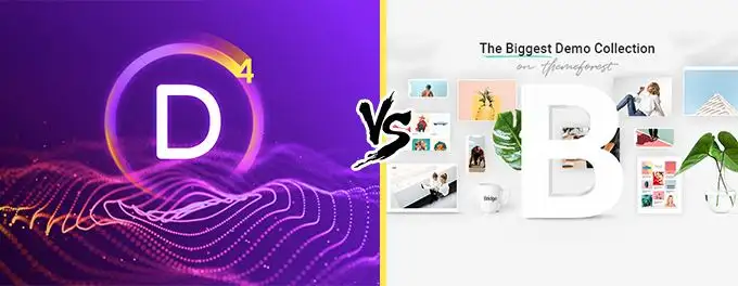 Divi vs Bridge comparison Divi vs Bridge