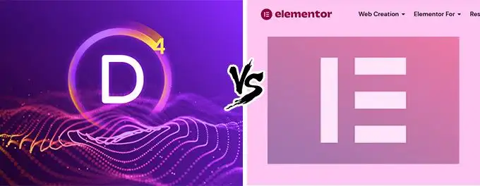 Divi vs Elementor Divi vs Elementor