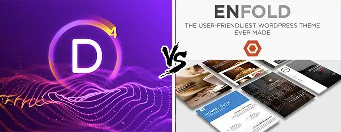 Divi vs Enfold comparison Divi vs Enfold