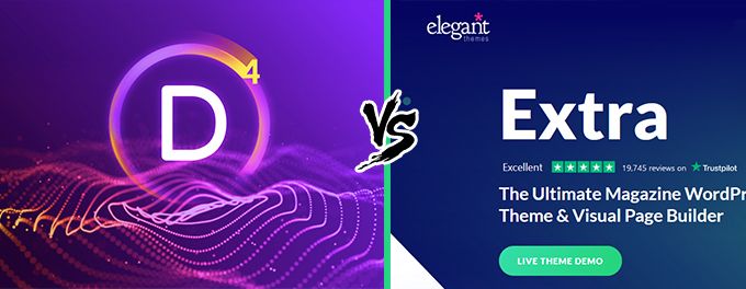 Divi vs Extra Divi vs Extra
