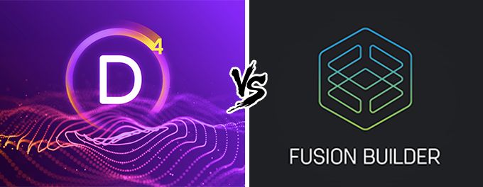 Divi vs Fusion-Builder Divi vs Fusion-Builder
