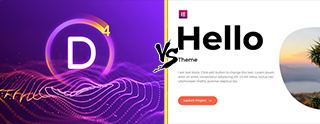 Divi vs Hello Theme comparison [2025]