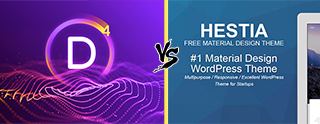 Divi vs Hestia themes comparison [2025]