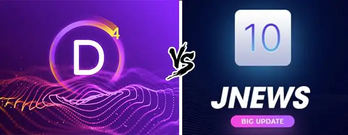 Divi vs JNews Divi vs JNews