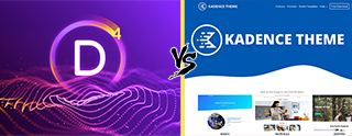 Divi vs Kadence Theme comparison [2025]