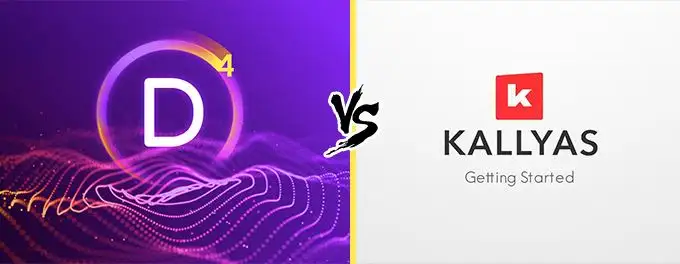 Divi vs Kallyas comparison Divi vs Kallyas