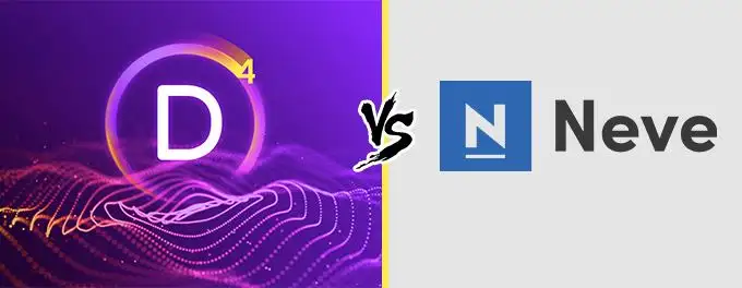 Divi vs Neve Divi vs Neve