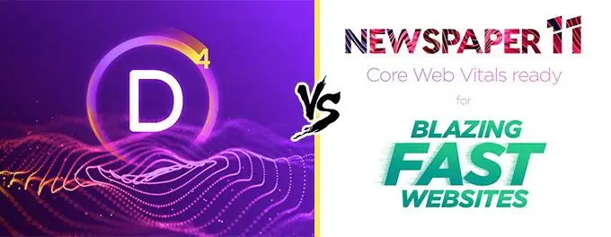 Divi vs Newspaper Divi vs Newspaper