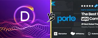 Divi vs Porto comparison [2025]
