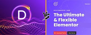 Divi vs Royal Elementor comparison [2025]