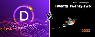 Divi vs Twenty-Twenty-Two comparison [2025]