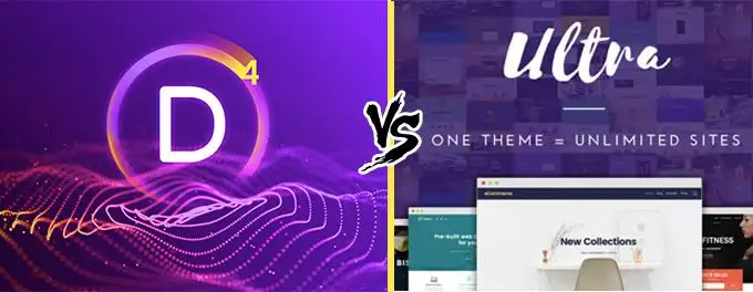 Divi vs Ultra comparison Divi vs Ultra