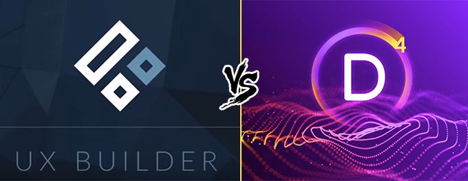 Divi vs UX-Builder Divi vs UX-Builder