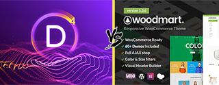 Divi vs Woodmart Theme comparison [2025]