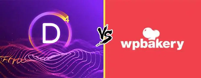 Divi vs WP Bakery Pagebuilder Divi Builder vs WP Bakery Pagebuilder