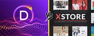 Divi vs X-Store themes comparison [2025]