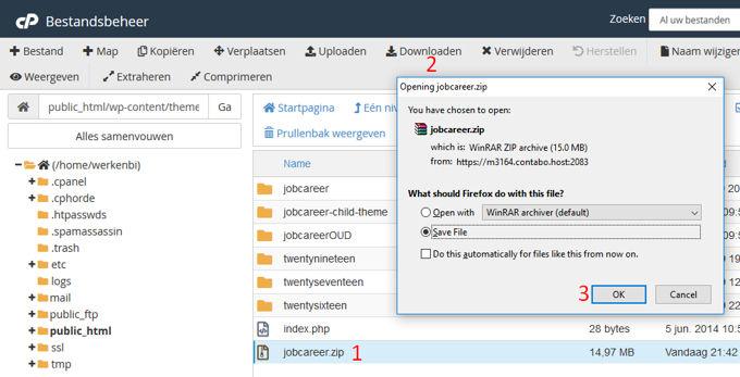 download Wordpress folder download Wordpress folder