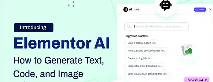 Elementor AI best Wordpress pagebuilder