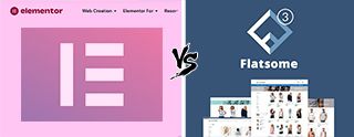 Elementor vs Flatsome themes comparison [2025]
