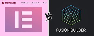 Elementor vs Fusion-Builder pagebuilders [2025]
