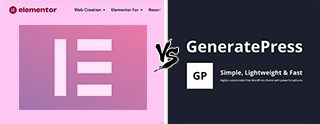 Elementor vs Generatepress [2025]