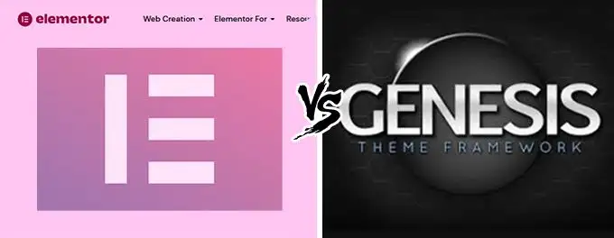 Elementor vs Genesis comparison Elementor vs Genesis