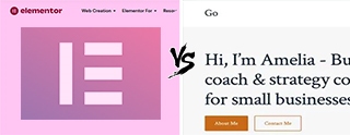 Elementor vs Go comparison [2025]
