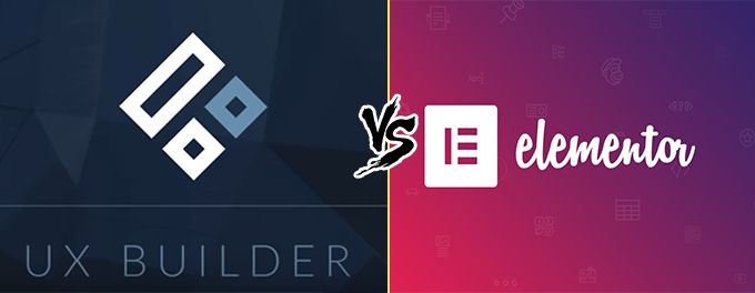 Elementor vs UX-Builder comparison Elementor vs UX-Builder comparison